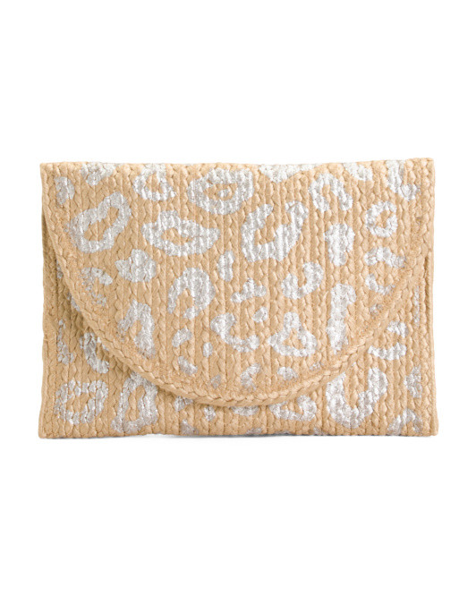 Straw Clutch | TJ Maxx