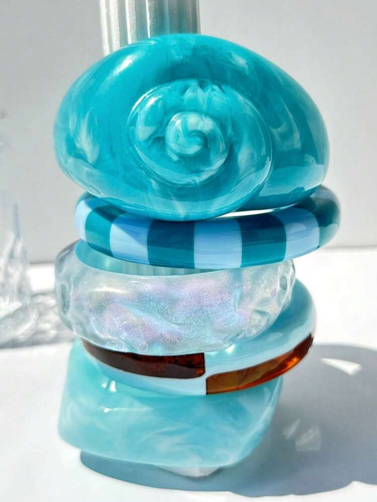 Gestreepte Armband | SHEIN