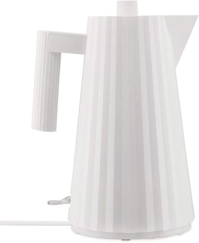 Alessi Plissè MDL06 W/UK - Design Electric Kettle in Thermoplastic Resin, English Plug, 170 cl, ... | Amazon (UK)