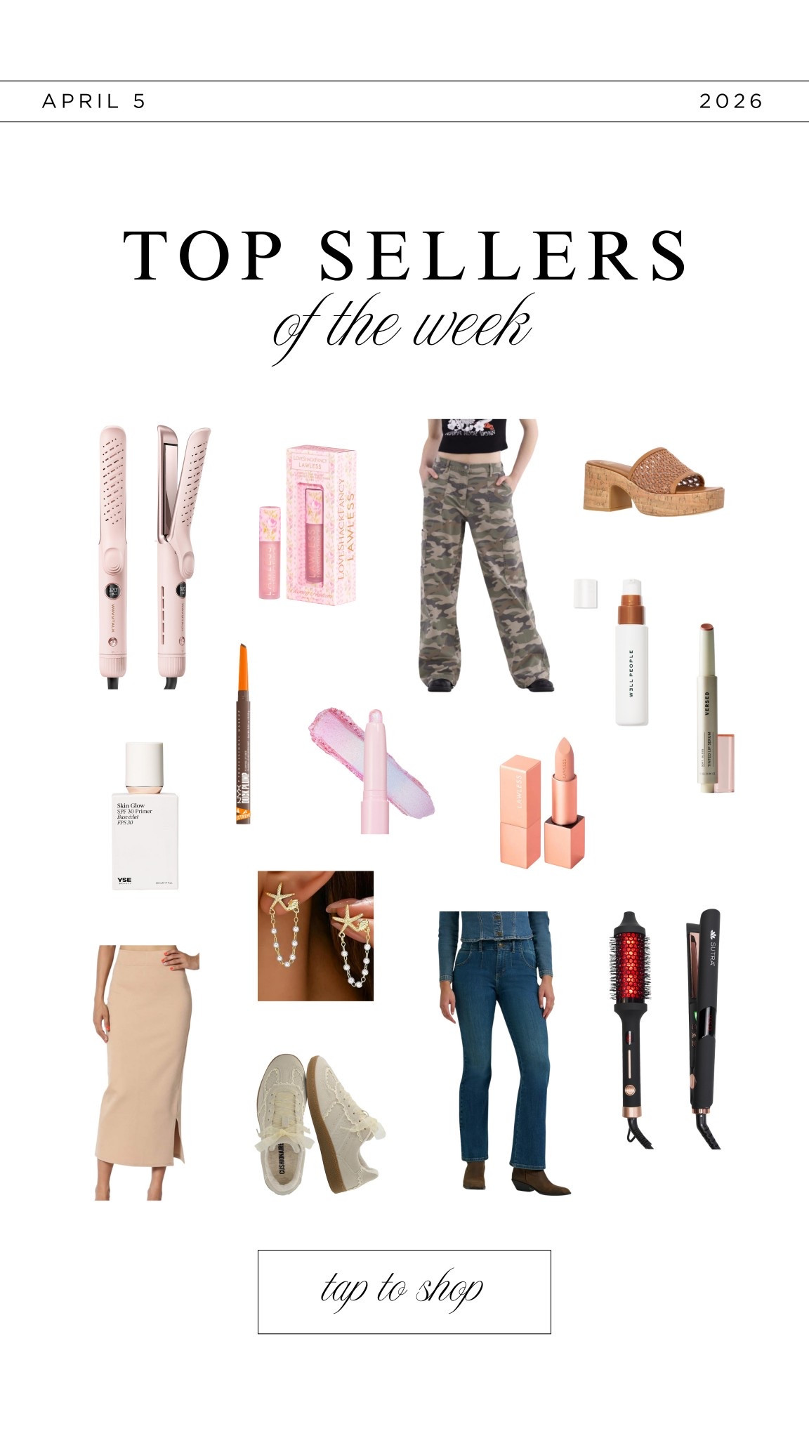 Top sellers of the week!!! 

#LTKBeauty #LTKgrwm #LTKU