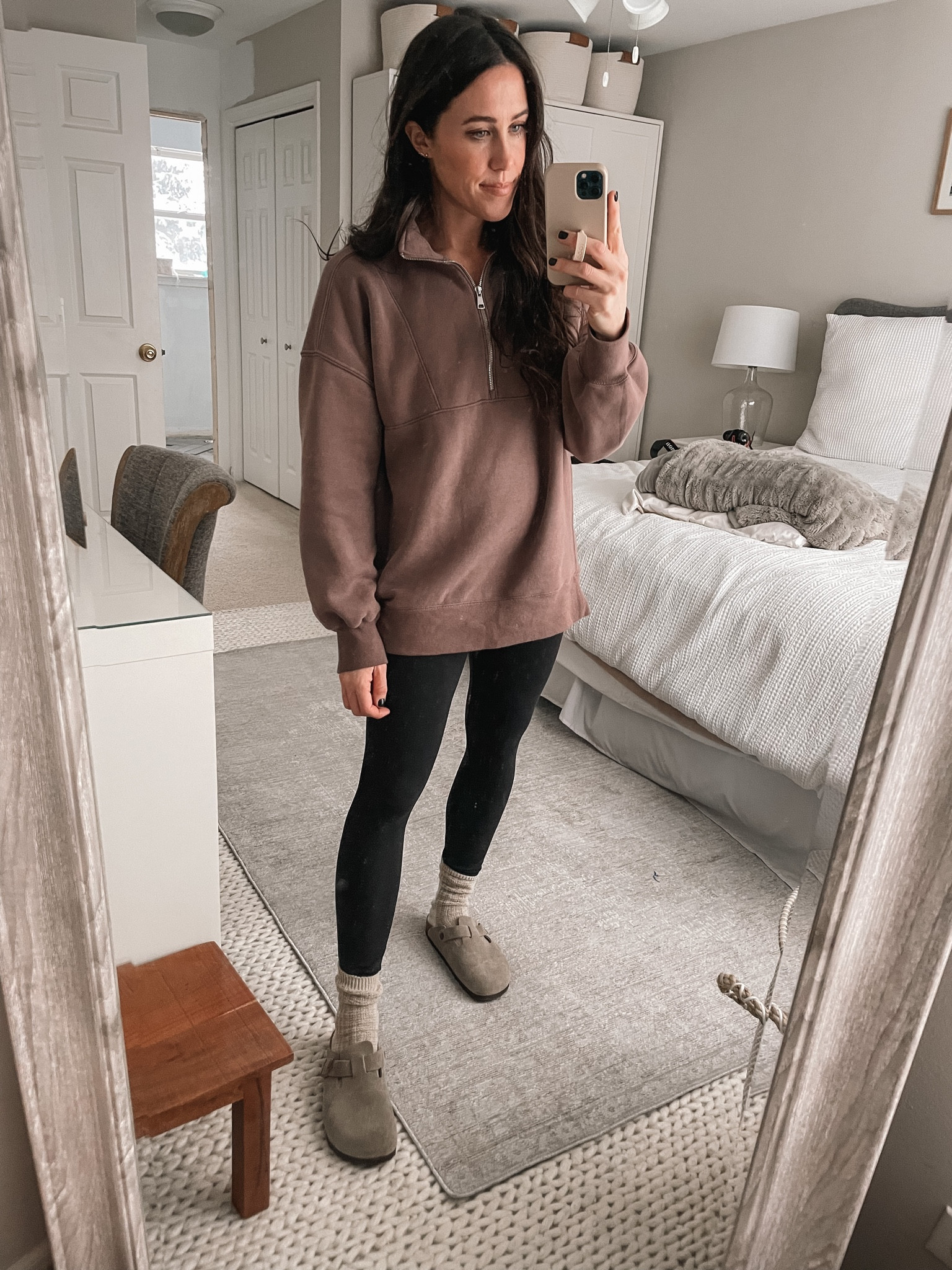 1.28.23
Abercrombie Half Zip, Lululemon align
Birkenstock clog

#LTKstyletip #LTKSeasonal #LTKunder100