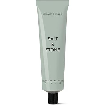 Salt & Stone Hand Cream for Women & Men | Bergamot & Hinoki | Hydrates, Nourishes & Softens Skin ... | Amazon (US)