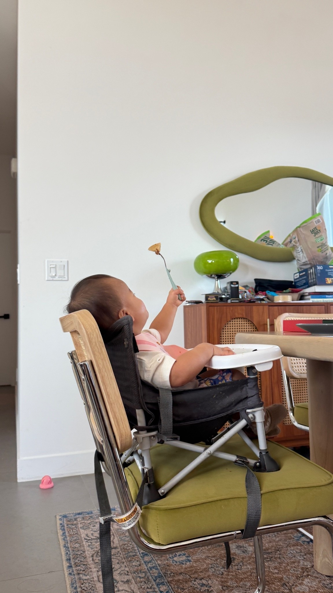 the foldable eating chair i’ve used for both girls. so perfect for outside meals! #toddlerfinds #babyledweaning

#LTKmomlife #LTKKids #LTKBaby