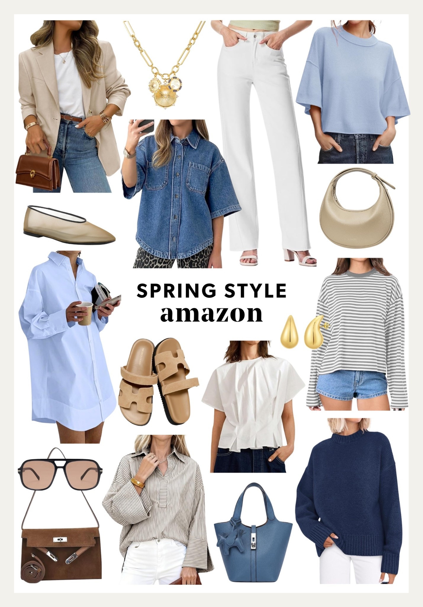 Spring fashion finds from Amazon - all under $50!

#LTKSaleAlert #LTKOver40