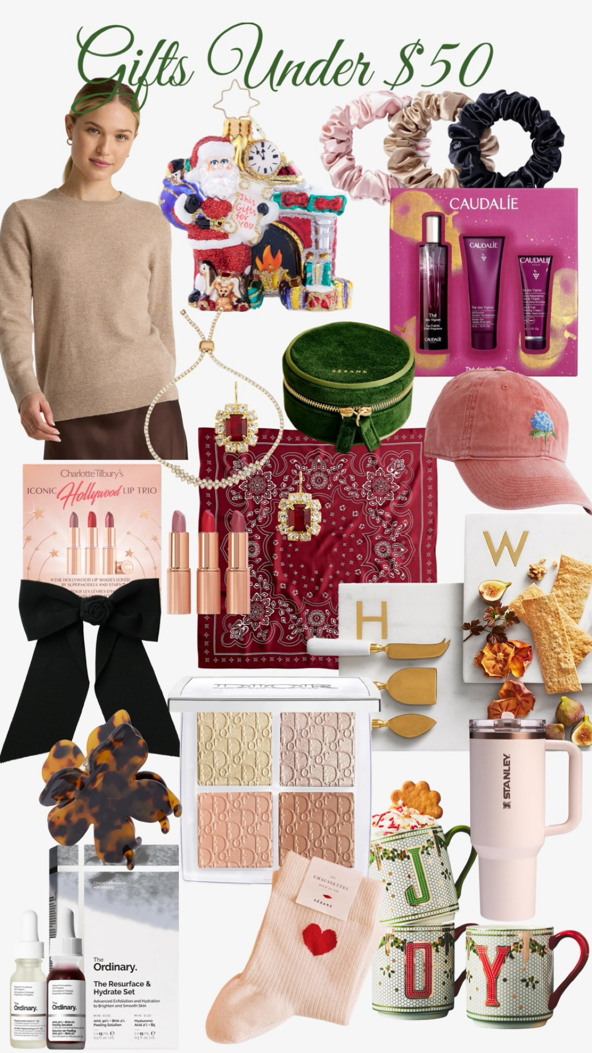 Holiday Gifts Under $50 🎄

#LTKSeasonal #LTKGiftGuide #LTKHoliday