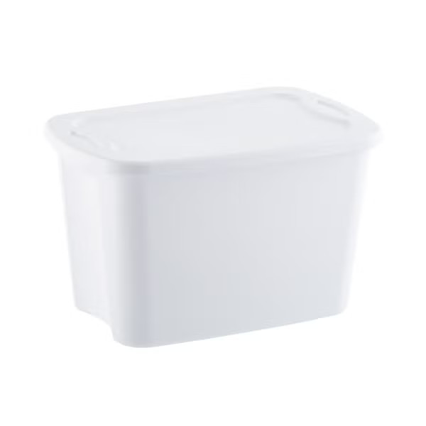 Sterilite 30 gal. Tote Box White | The Container Store