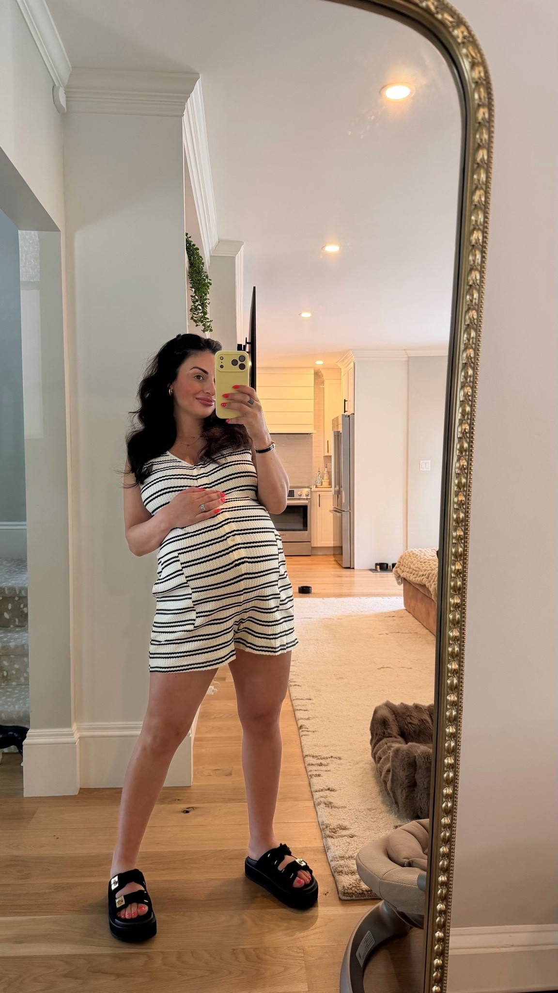36 weeks! Comfy rompers and jumpsuits are what it’s all about !

#LTKBump #LTKmomlife #LTKootd