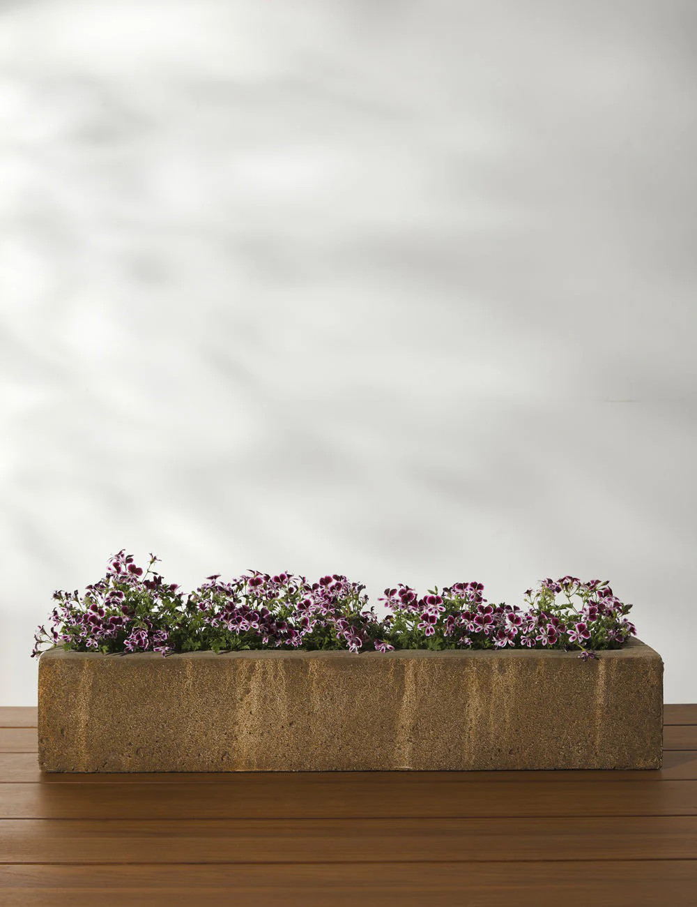 Basic Element Long Planter by Campania International | Lulu and Georgia 