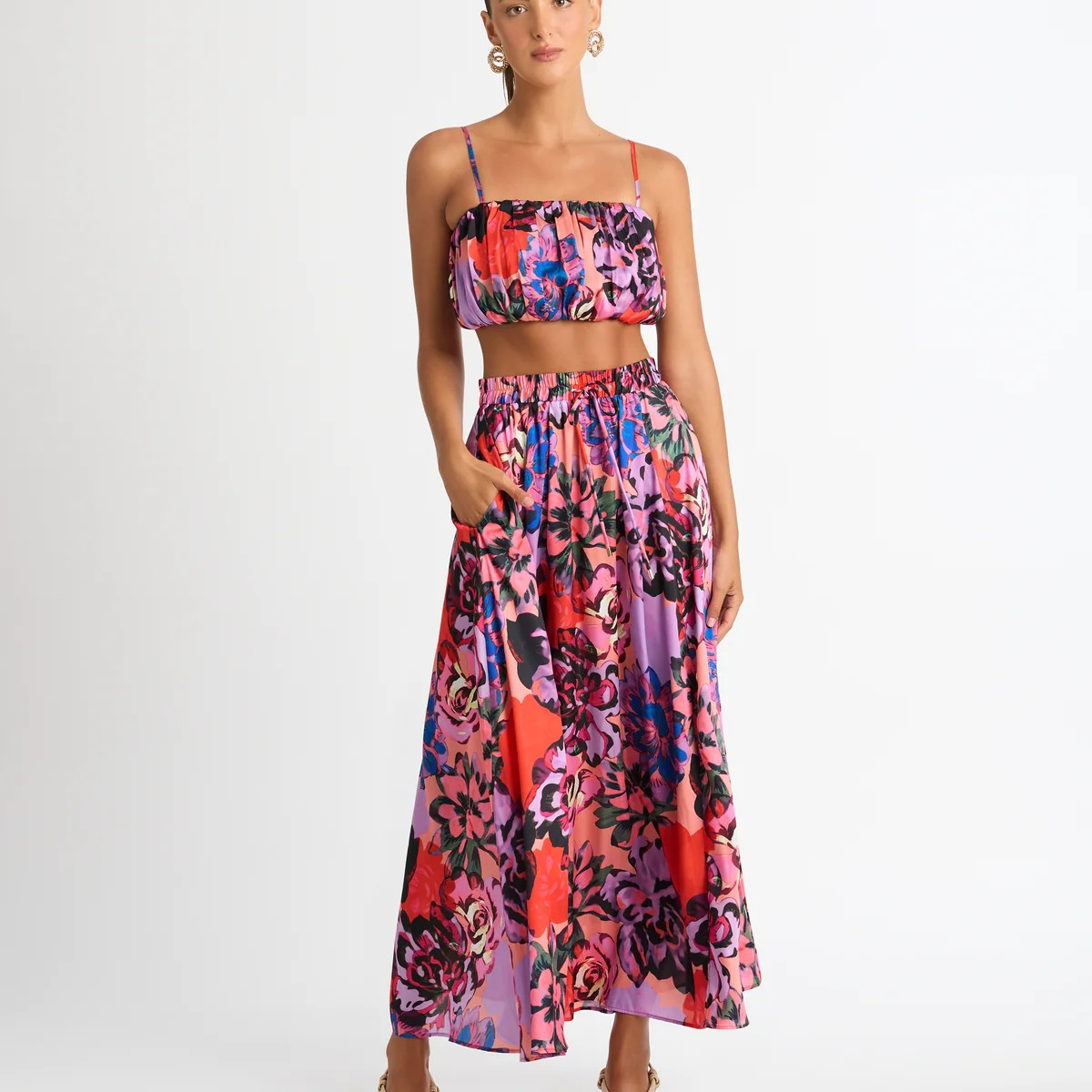 VIVID BLOOMS SKIRT | Sheike (Australia)