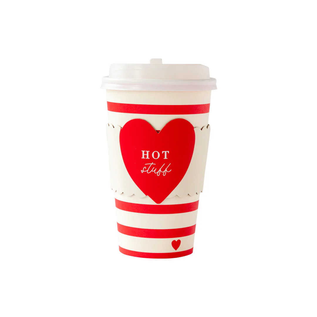 Hot Stuff To-Go Cups (8 ct) | My Mind's Eye