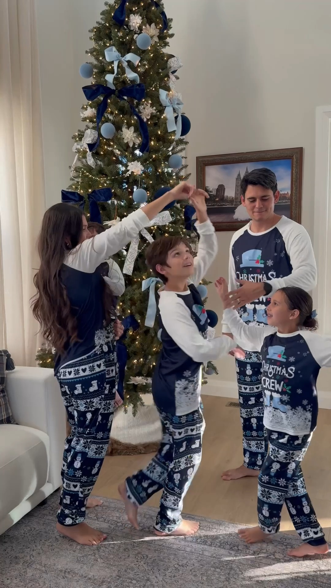 Matching Christmas pajamas all the way!! 

#LTKSeasonal #LTKHoliday #LTKGiftGuide