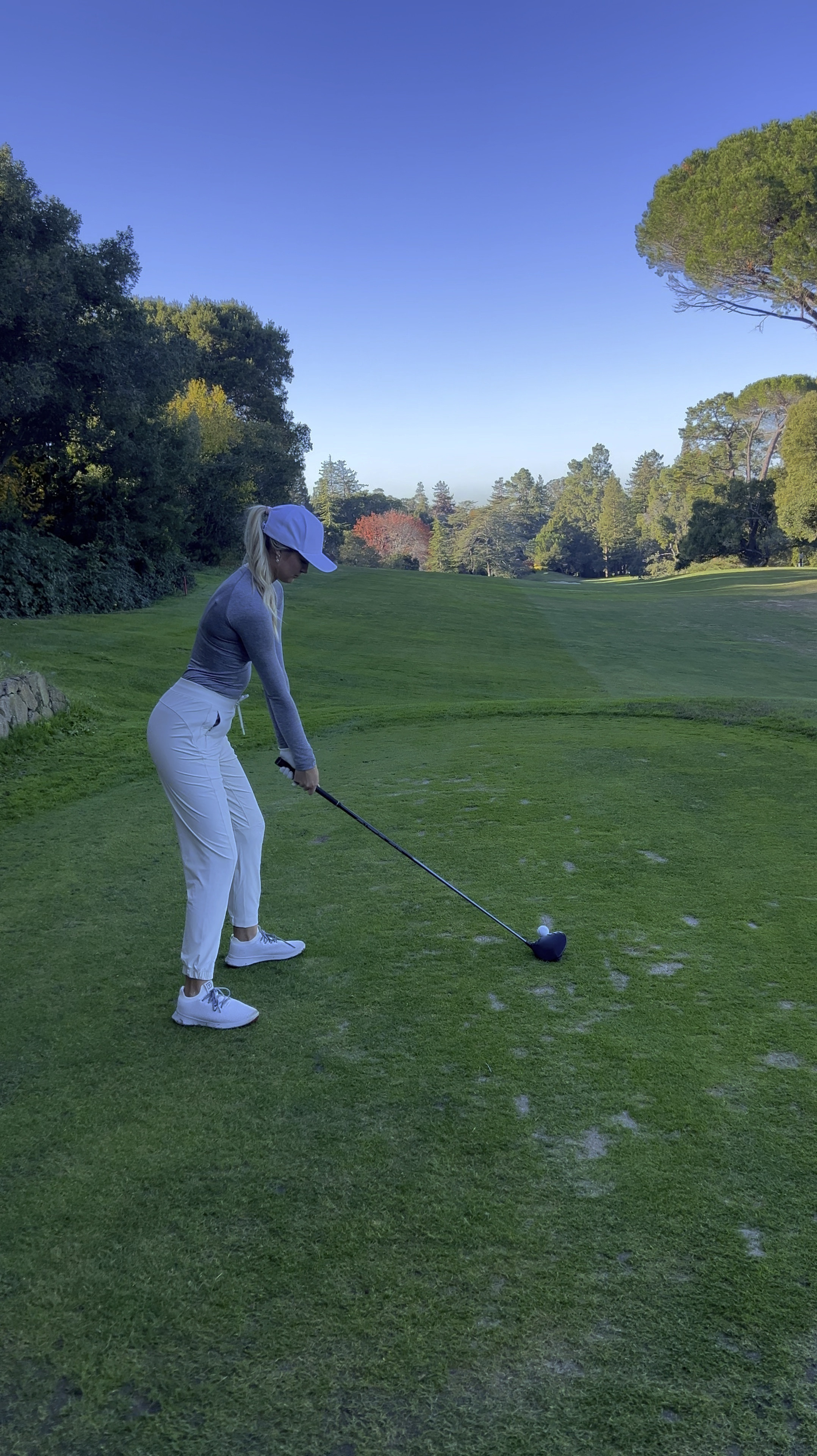 Top: size 4 
Pants: size 6 
Hat: S/M 
I’m 5'11 & 140lbs 

#LTKStyleTip #LTKActive #LTKVideo