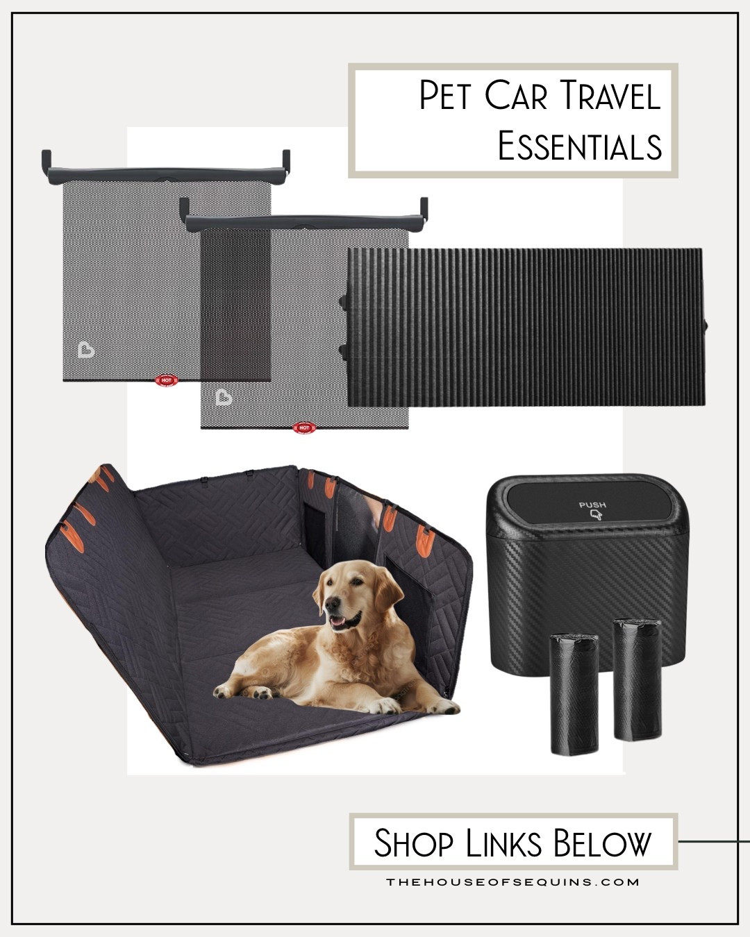Pet travel essentials, Amazon find pet travel must haves, car accessories, road trip essentials, car finds

#LTKTravel #LTKFindsUnder100 #LTKFindsUnder50