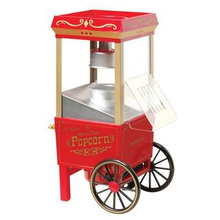 1040-Watt 96 oz. Red Hot Air Popcorn Maker | The Home Depot