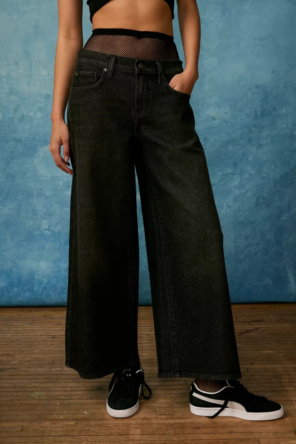 BDG Joey A-Line Wide-Leg Jean | Urban Outfitters (US and RoW)