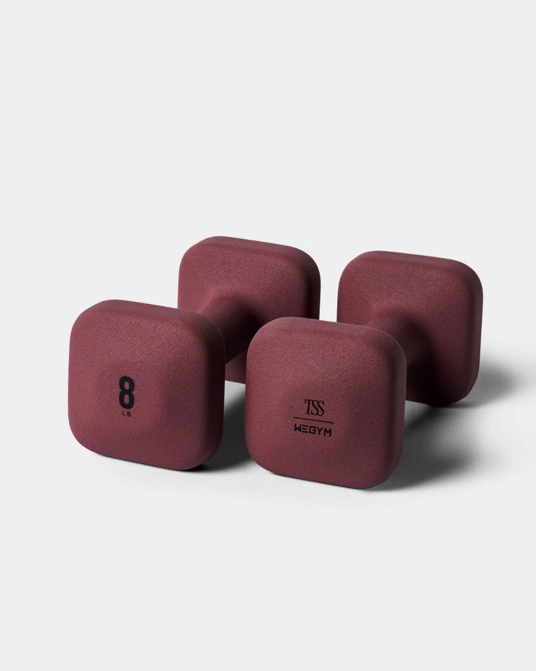 TSS x WeGym SafeGrip Dumbbell Pairs | The Sculpt Society