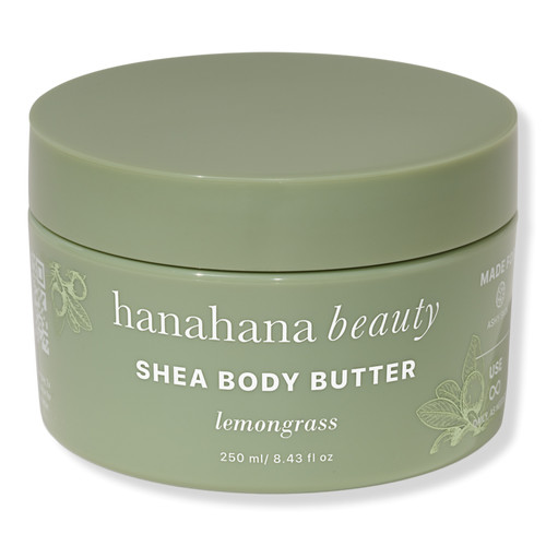 Lemongrass Shea Body Butter - hanahana beauty | Ulta Beauty | Ulta