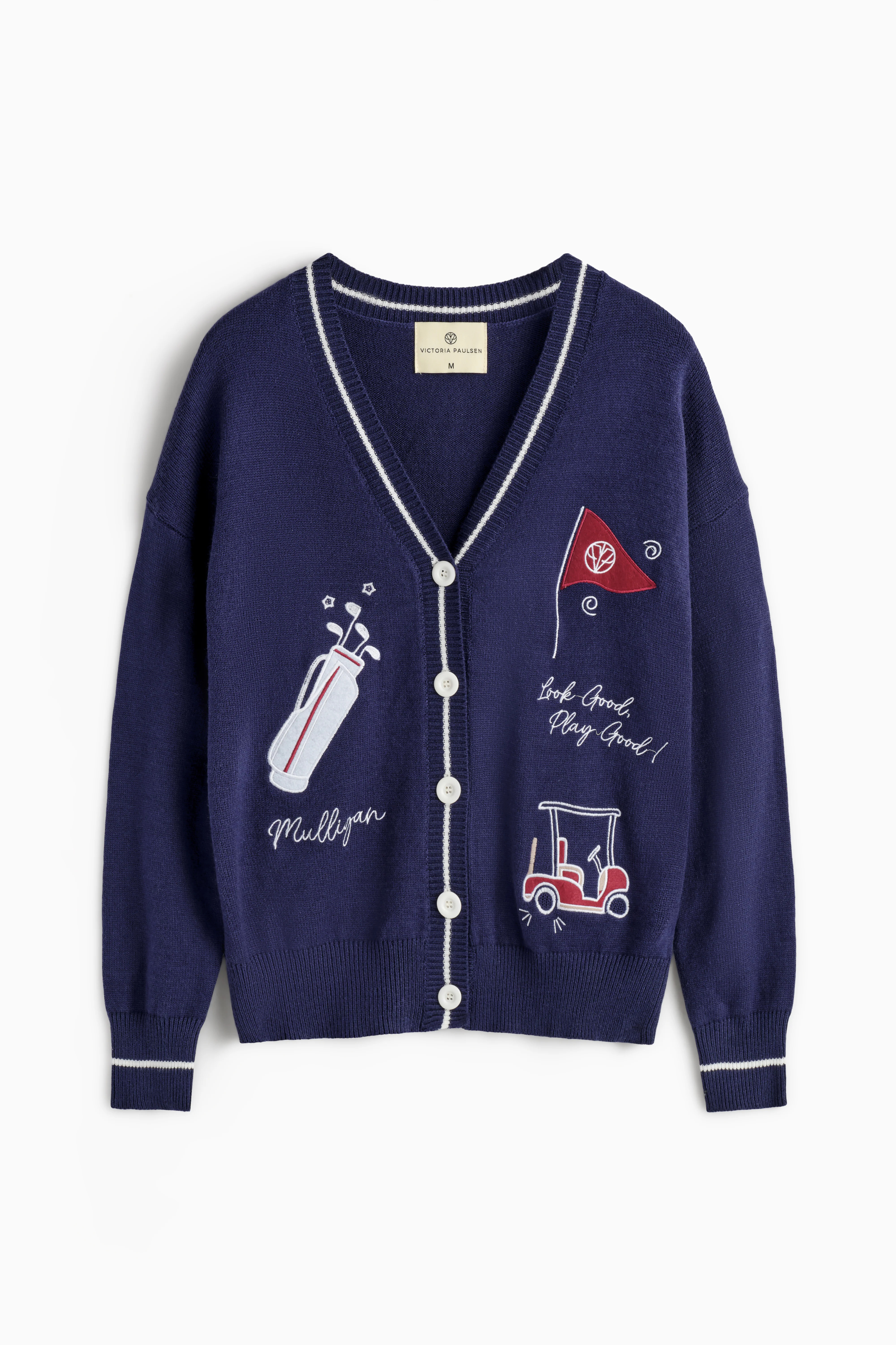 Sophie Cardigan- Midnight Blue | Victoria Paulsen