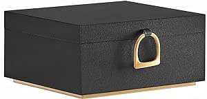 SONGMICS 2-Layer Jewelry Box, Jewelry Organizer with Handle, Removable Jewelry Tray, Jewelry Stor... | Amazon (US)