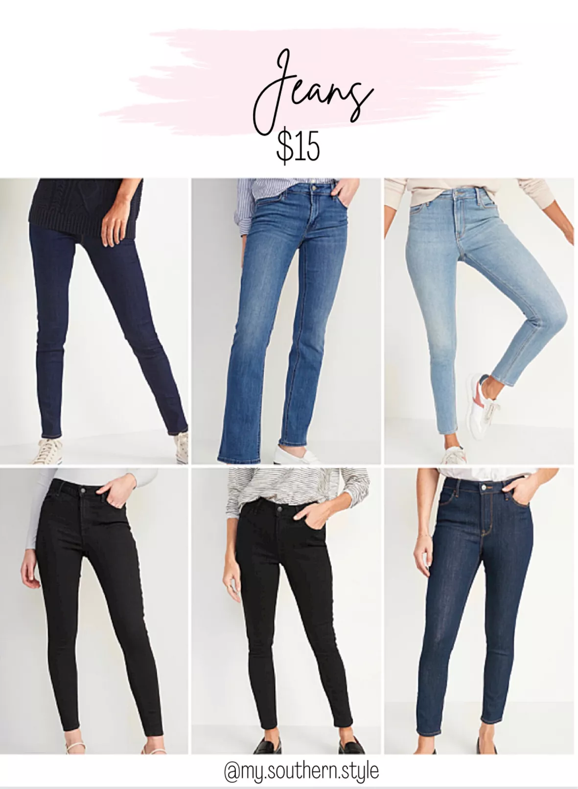 High-Waisted Wow Super-Skinny … curated on LTK