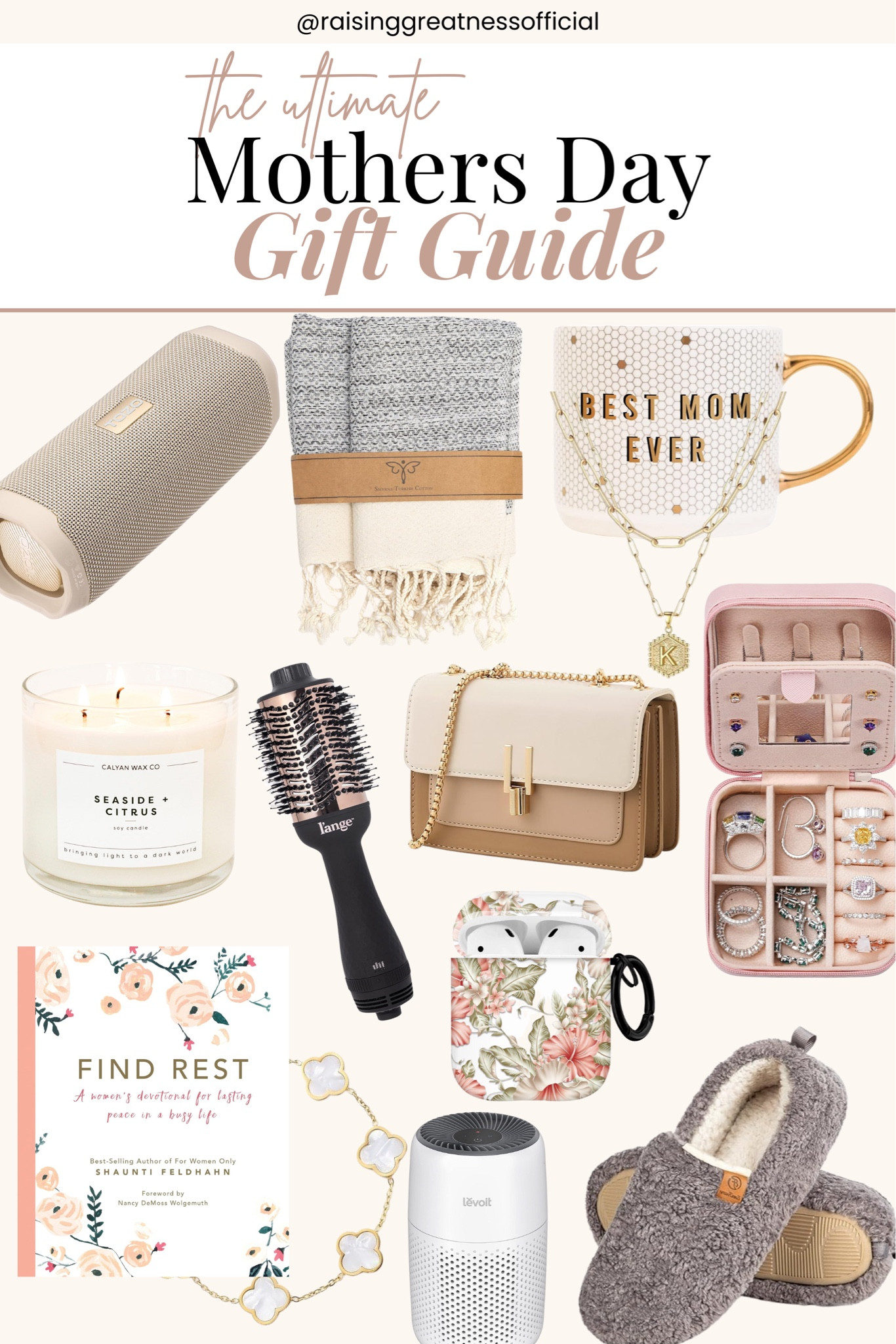 Discover the ultimate Mother's Day gift guide featuring everyday item essentials that Mom will cherish! From practical gadgets to stylish accessories, find the perfect gifts to show Mom your love and appreciation. 💖🎁 #MothersDayGifts #EverydayEssentials #GiftsForMom

#LTKGiftGuide #LTKU #LTKSeasonal