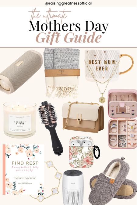 Discover the ultimate Mother's Day gift guide featuring everyday item essentials that Mom will cherish! From practical gadgets to stylish accessories, find the perfect gifts to show Mom your love and appreciation. 💖🎁 #MothersDayGifts #EverydayEssentials #GiftsForMom

#LTKGiftGuide #LTKU #LTKSeasonal