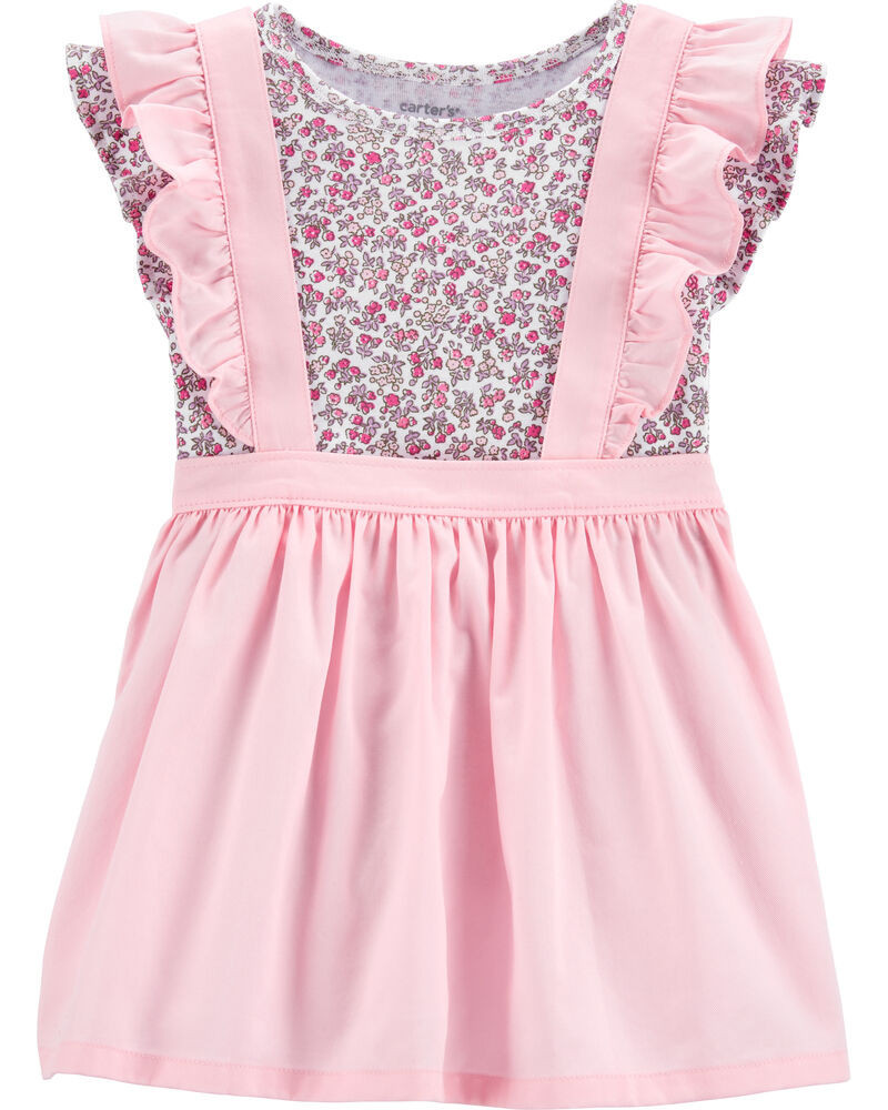 2-Piece Floral Tee & Skirtall Set | Carter's