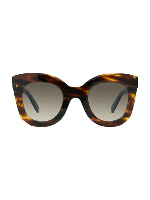 47MM Cat Eye Sunglasses | Saks Fifth Avenue