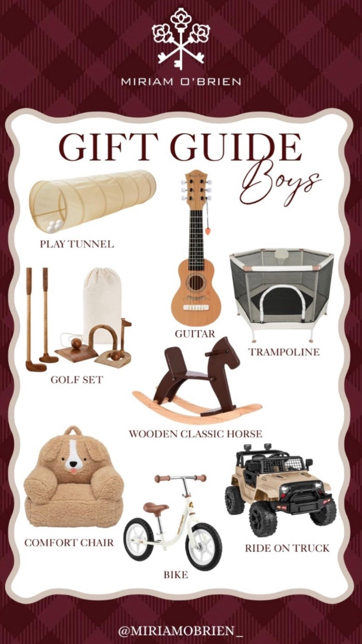 Check out these fun toys for your little ones!

Follow me at @miriamobrien_ on IG and TikTok!

#AmazonGift #AmazonBoyGift #BoysGiftGuide  AmazonGiftFinds 

#LTKKids #LTKHoliday #LTKGiftGuide

#LTKHoliday #LTKKids #LTKGiftGuide