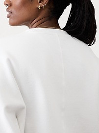 Easy Fleece Dolman Crop Sweatshirt | Athleta