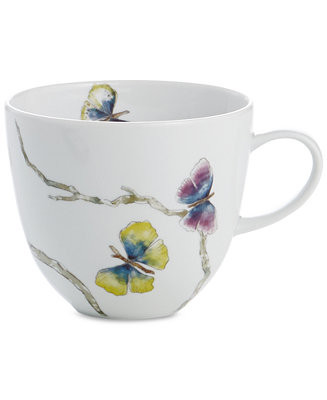 Michael Aram Butterfly Ginkgo Dinnerware Collection Mug - Macy's | Macy's