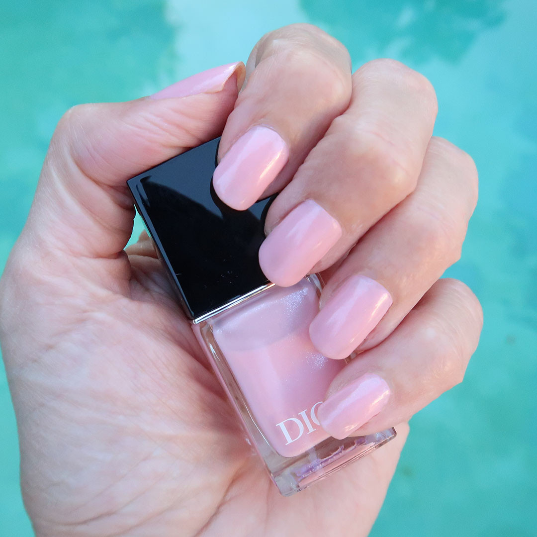 Love this pink nail polish for fall. One of the hot trends in fall nail polish is pink nail polish. This is a classic pink, it's so pretty! 

 #LTKselfcare #LTKOver40 #LTKBeauty