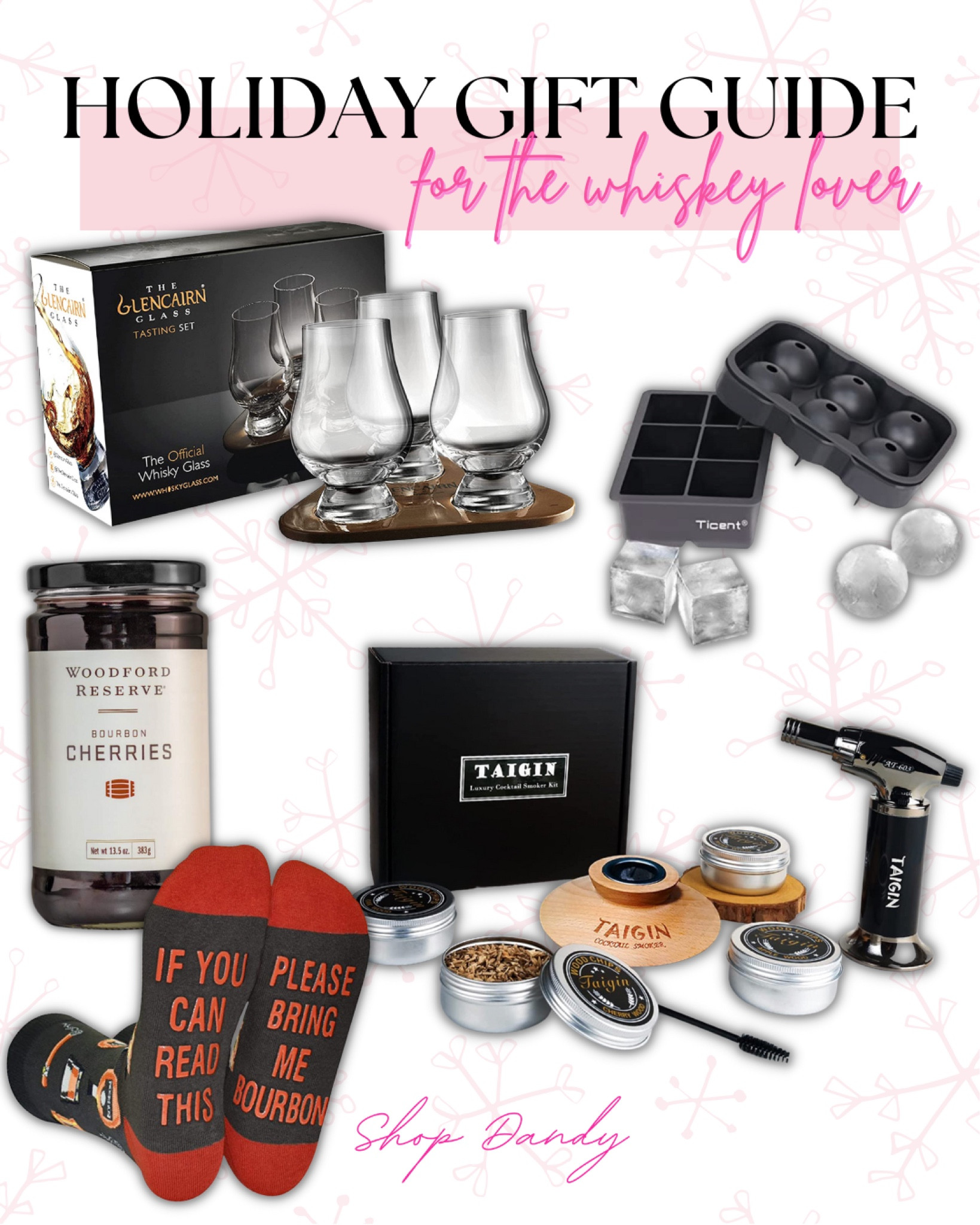 Holiday Gift Guide for the Whiskey/Bourbon Lover 

#bourbonlover #giftguide #holidaygiftguide #holidayshopping #christmasshopping #bourbon #whiskey 

#LTKunder100 #LTKSeasonal #LTKHoliday