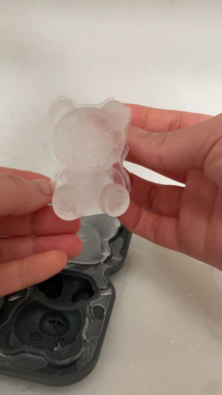 Cute baby bear ice mold. I bought a set from Homegoods but I then ordered another set of 2 from Amazon.

#LTKFind #LTKunder50 #LTKhome