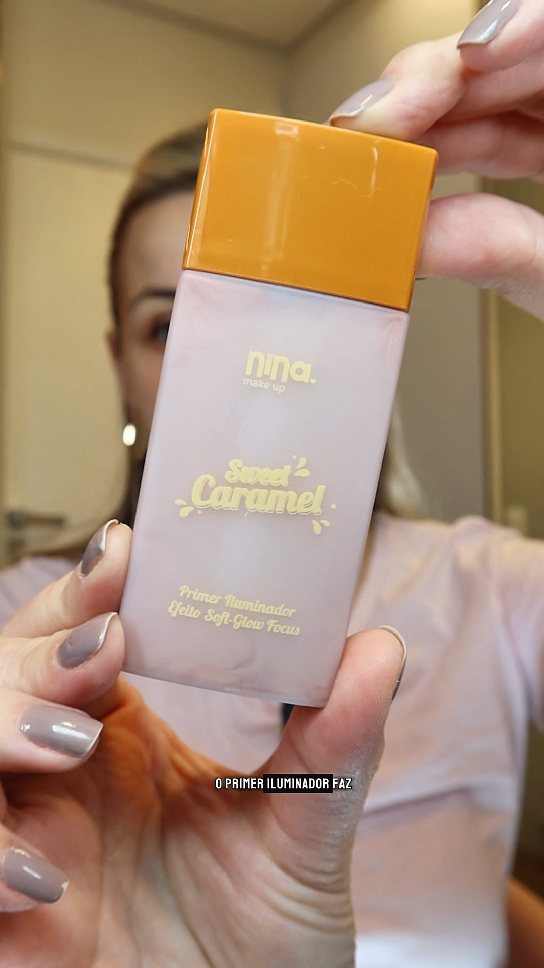 Novo Primer Iluminador Nina Makeup 

#LTKbeleza #LTKbrasil