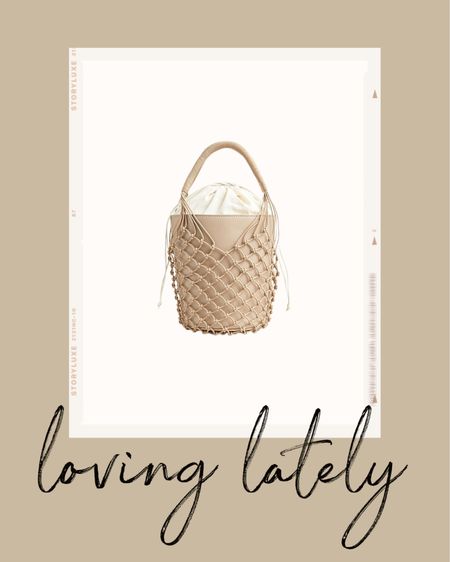 Kat Jamieson of With Love From Kat shares a basket leather handbag. Neutral handbag, fall style, basket handbag, leather handbag, neutral style.

#LTKstyletip #LTKitbag #LTKSeasonal