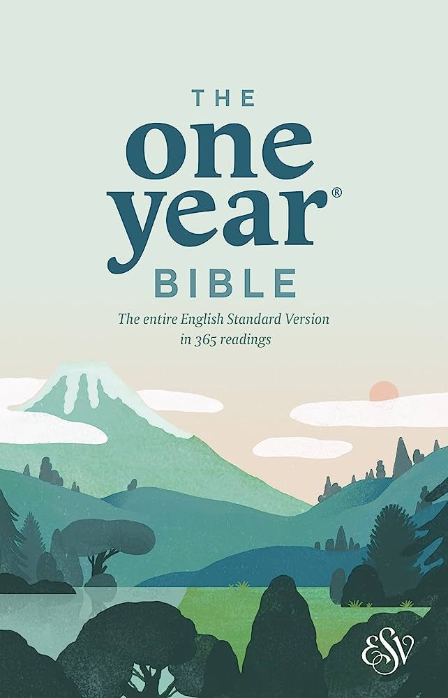 The One Year Bible ESV (Softcover) | Amazon (US)