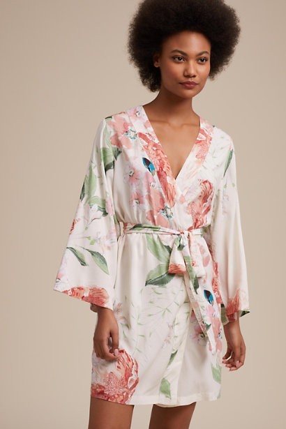 Knee Length Robe | BHLDN