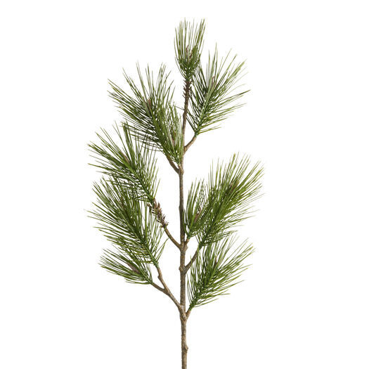 Large Green Faux Pine Spray by World Market | World Market
