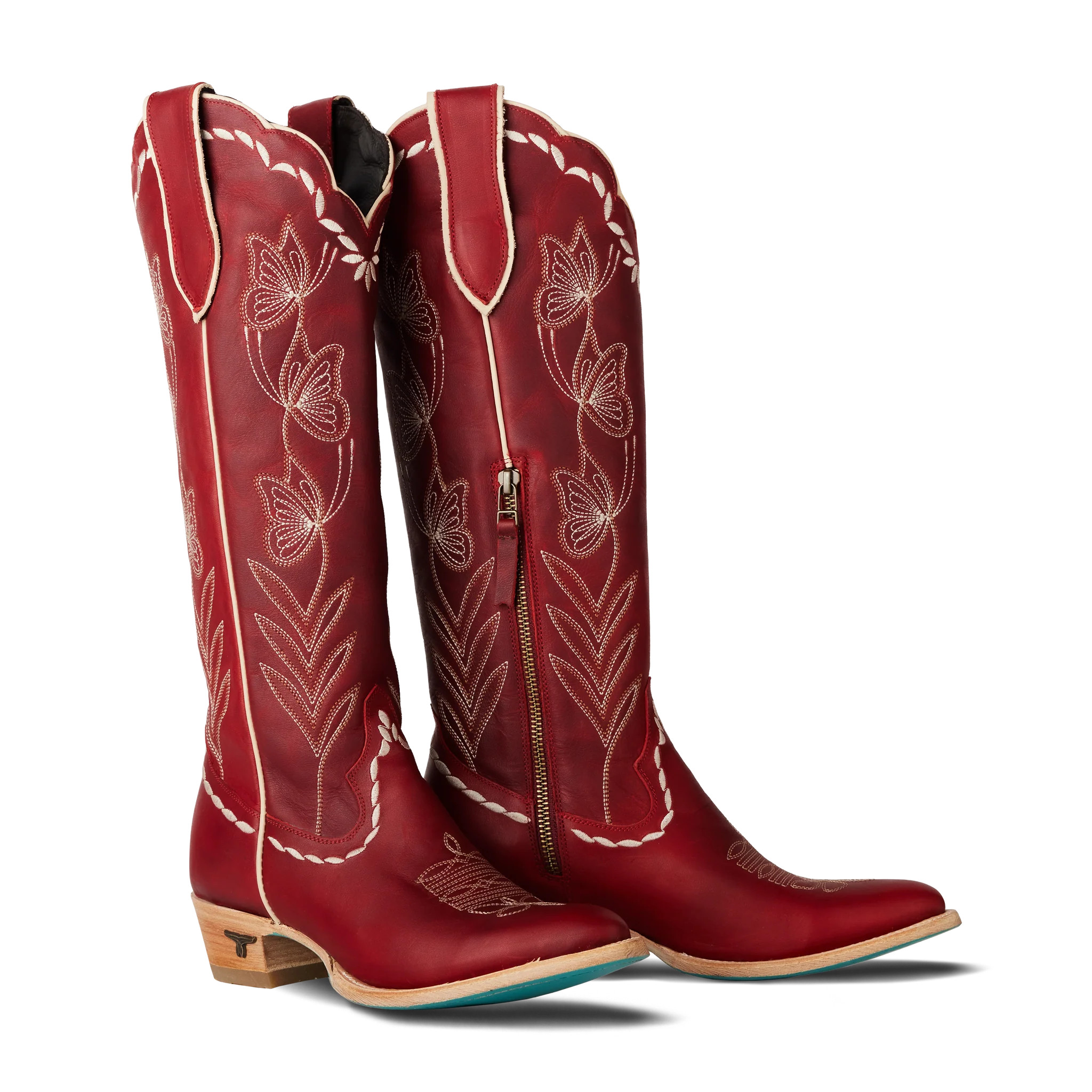 Sweet Memories Knee High - Smoldering Ruby | Lane Boots