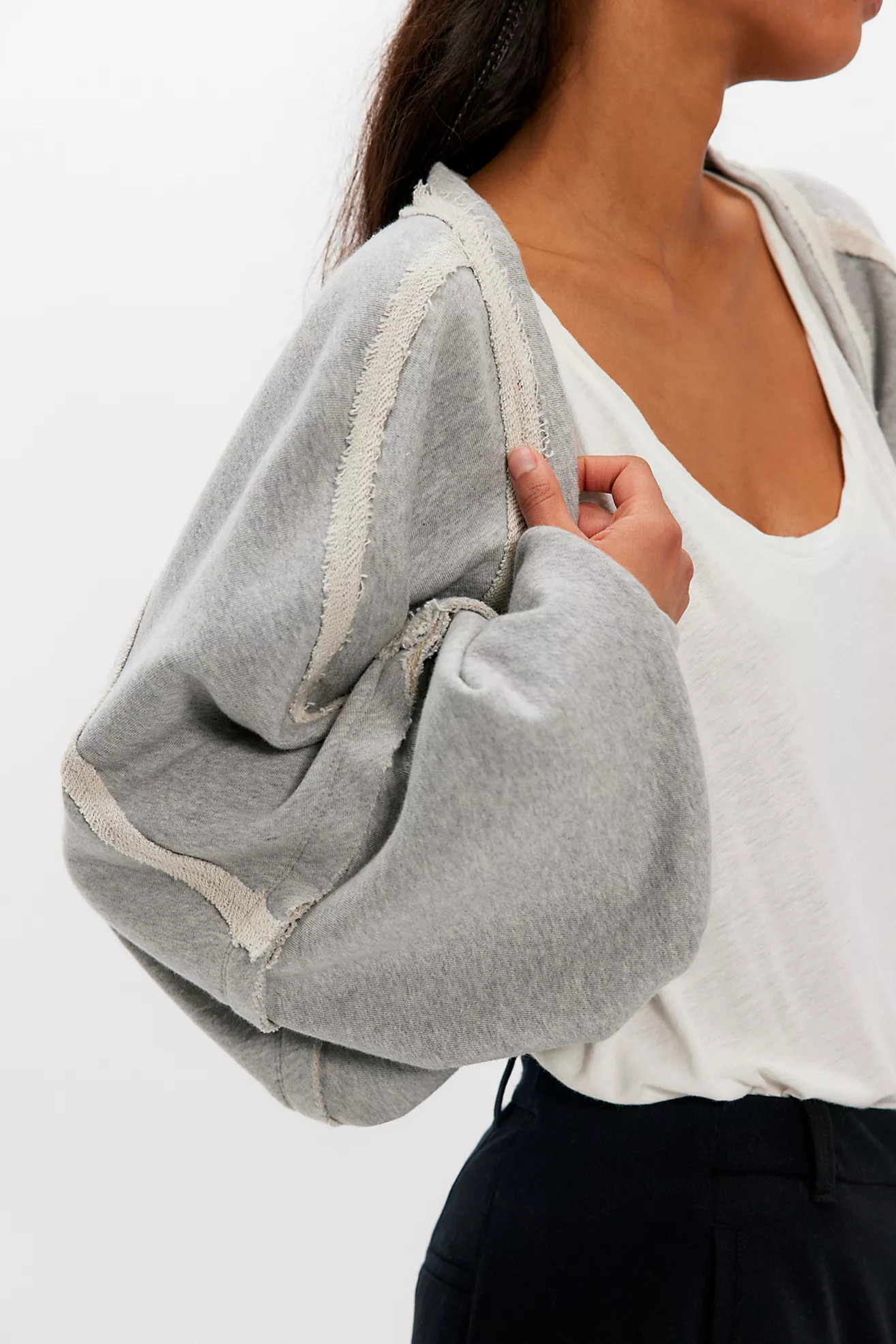 Shrug It Off Sweatshirt | Free People (Global - UK&FR Excluded)