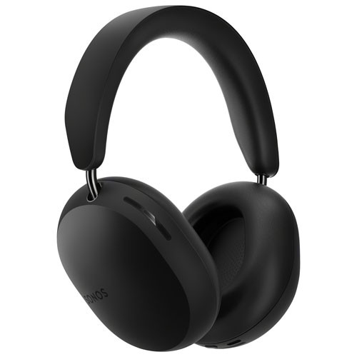Sonos Ace Over-Ear Noise Cancelling Bluetooth Headphones - Black | Best Buy Canada