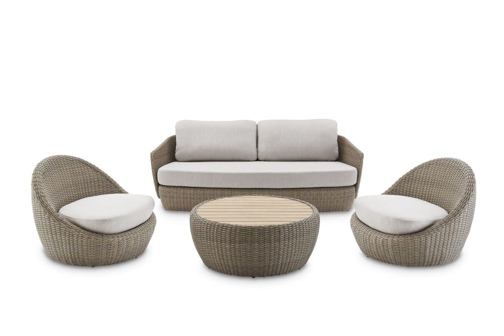 Malta Outdoor Build-Your-Own Lounge SetNew | Castlery US