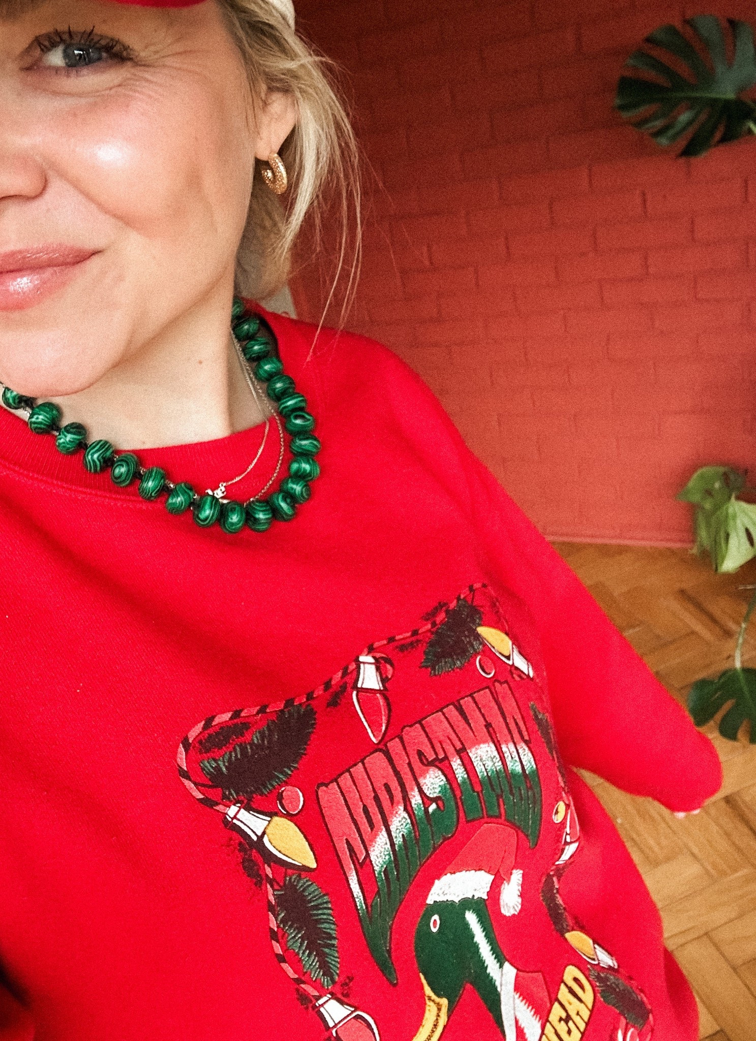 lots of questions about my necklace! 