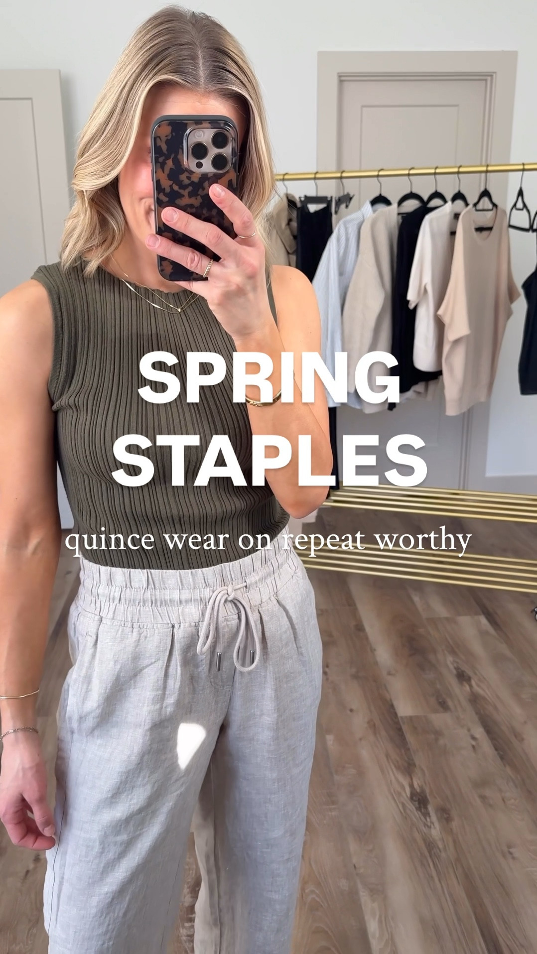 Quince Spring Staples

@Quince #quincepartner

#LTKOver40 #LTKSeasonal