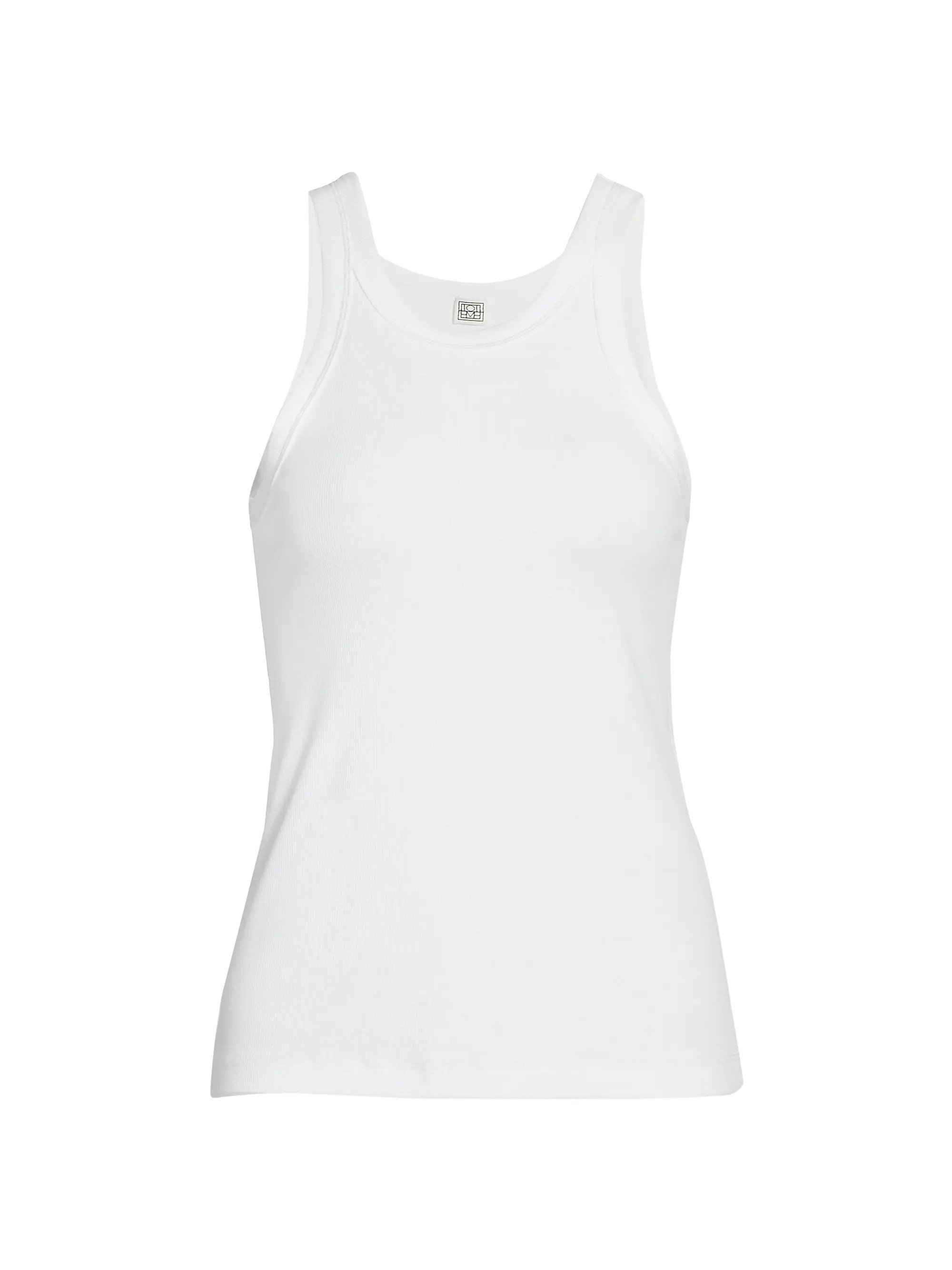 Curved Rib Tank Top | Saks Fifth Avenue