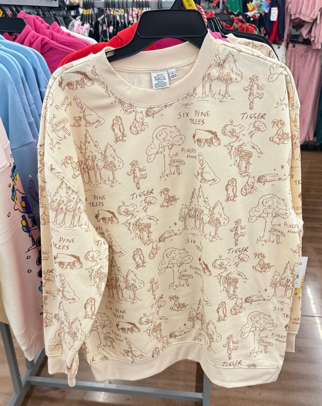Tan Winnie the Pooh Women’s Graphic Fleece Crewneck Sweatshirt (XXS–XXL)

This Winnie the Pooh graphic fleece sweatshirt is cozy and nostalgic, perfect for casual winter outfits and lounging. The soft fleece and relaxed fit make it easy to style with jeans or leggings for everyday wear.

#LTKSeasonal #LTKPlusSize #LTKMidsize