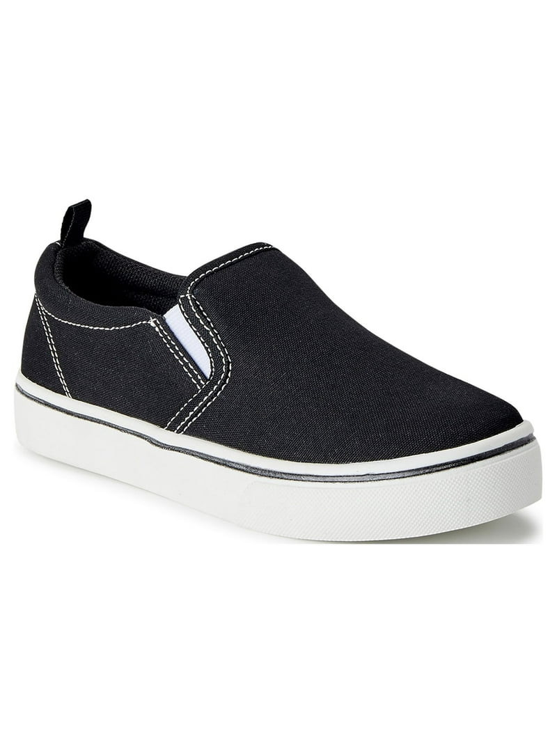 Wonder Nation Baby, Toddler, and Boys Casual Slip-On Sneakers | Walmart (US)