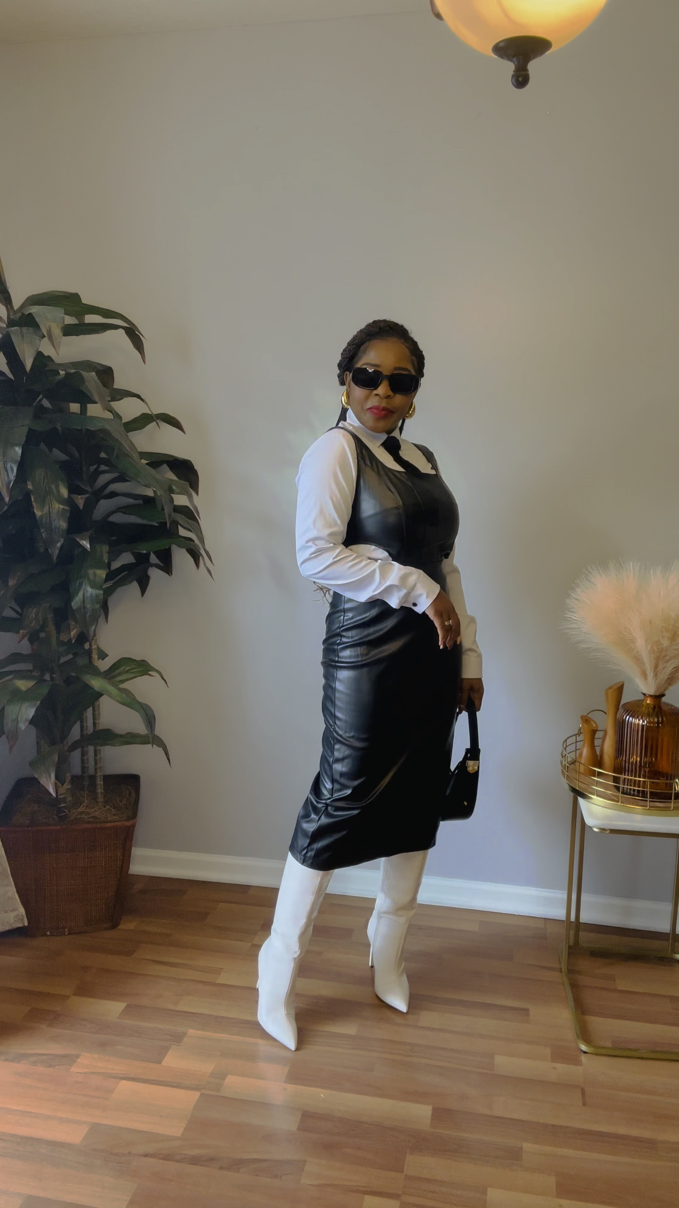 Pu leather for fall!

#LTKSeasonal #LTKworkwear #LTKstyletip