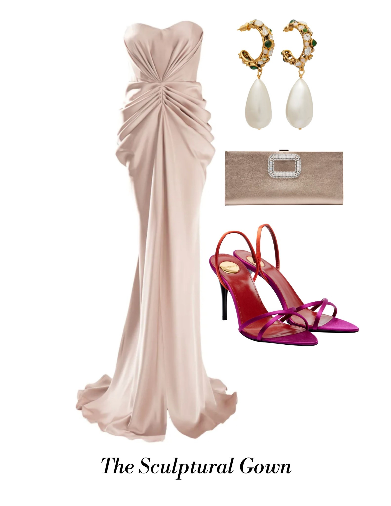 The Sculptural Gown💫

#LTKWedding #LTKSeasonal #LTKootd